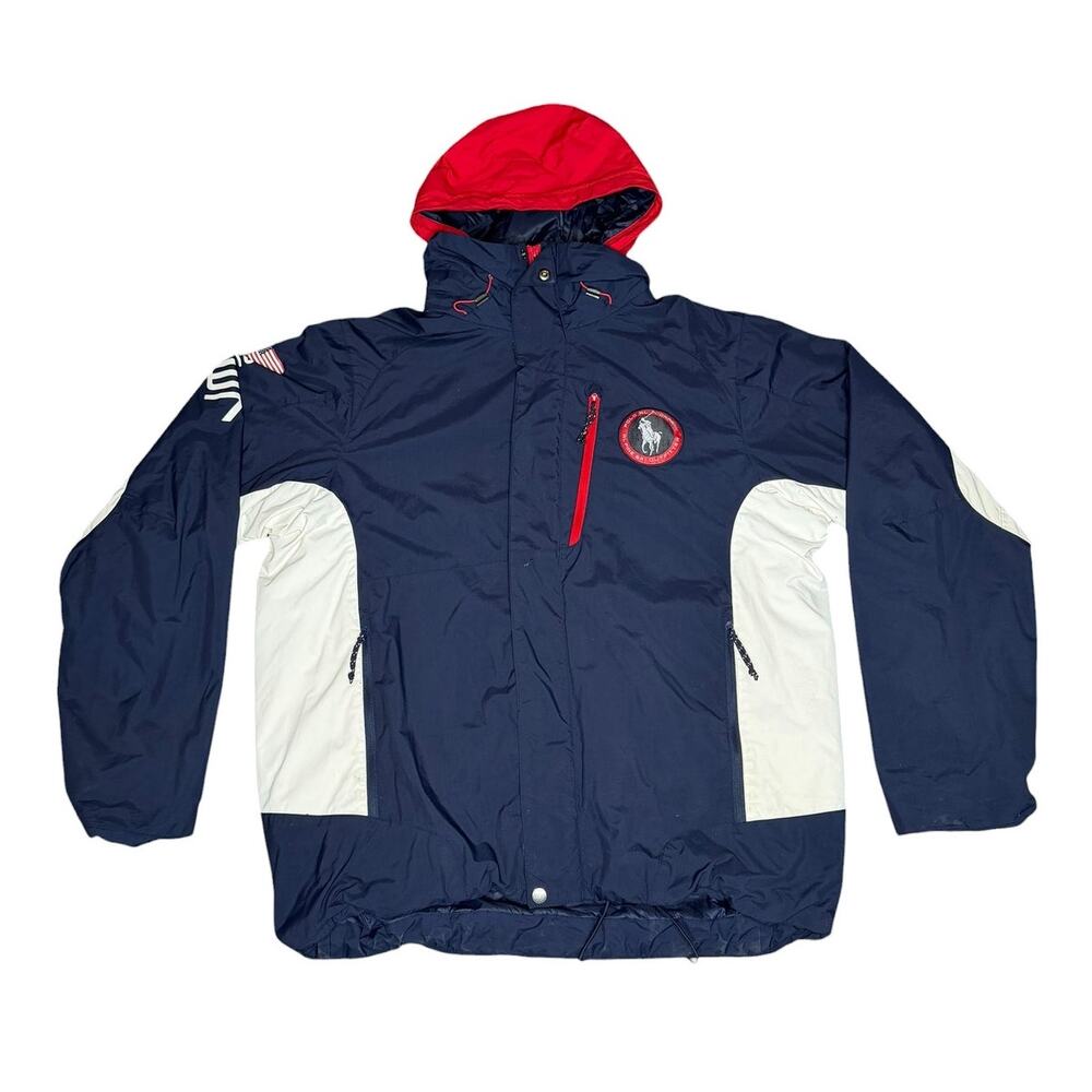 Polo Ralph Lauren USA Olympics Alpine Ski Outfitter Jacket